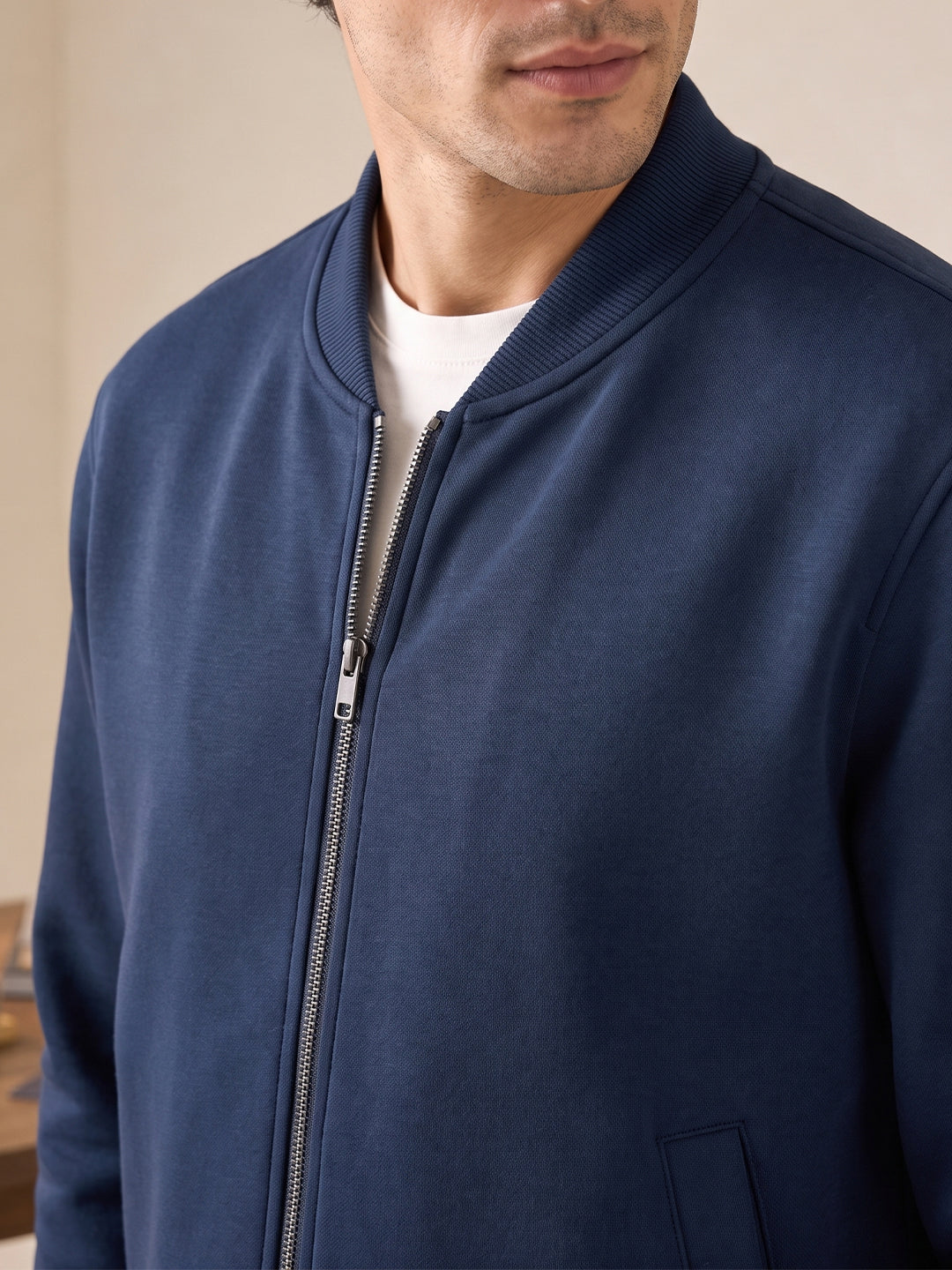 Bomber Fleece Jacket