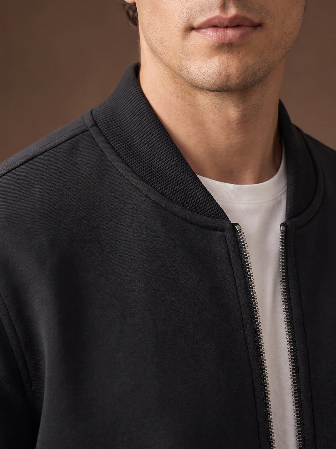 Bomber Fleece Jacket