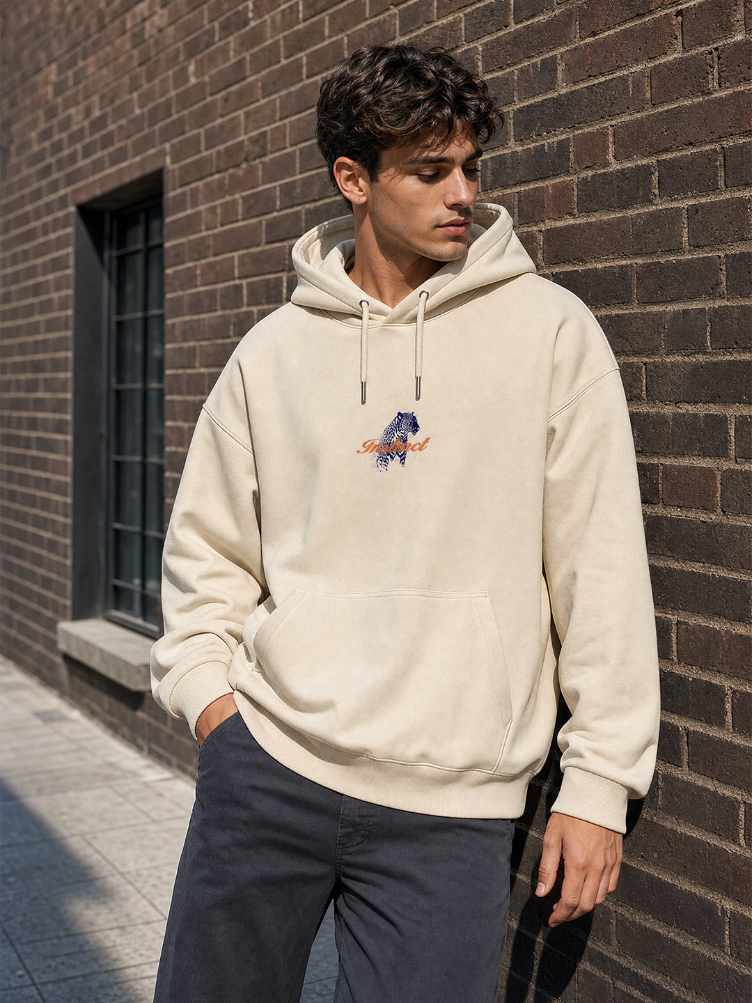 Instinct Heavy Fleece Oversized Hoodie