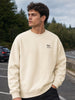 Virtual Bloom Oversized  Sweatshirt