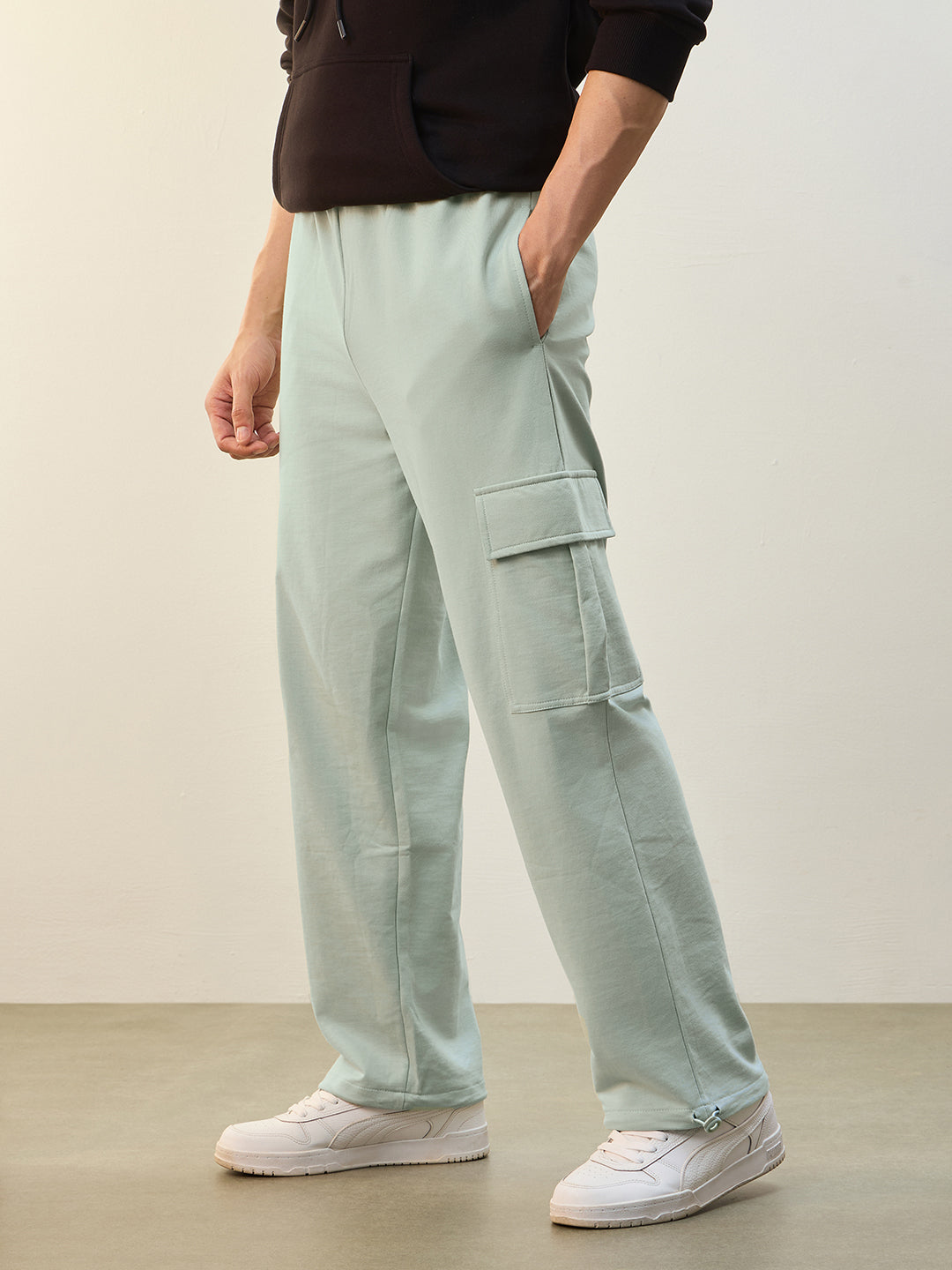 Oversized Cargo Joggers