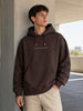 Stories In Stillness Heavy Fleece Oversized Hoodie