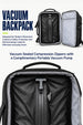 Nobero Vacuum Compression Travel Backpack