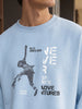 Never Say No Oversized Sweatshirt