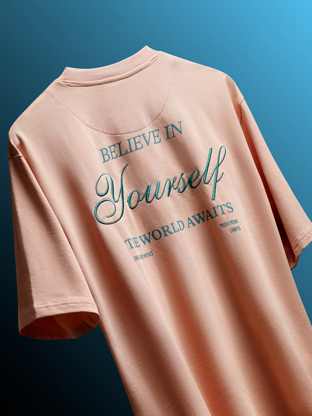 Believe In Yourself Oversized T-Shirt