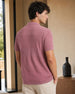 Multi Textured Polo T-Shirt