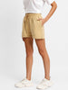 Pin-tuck Women Shorts