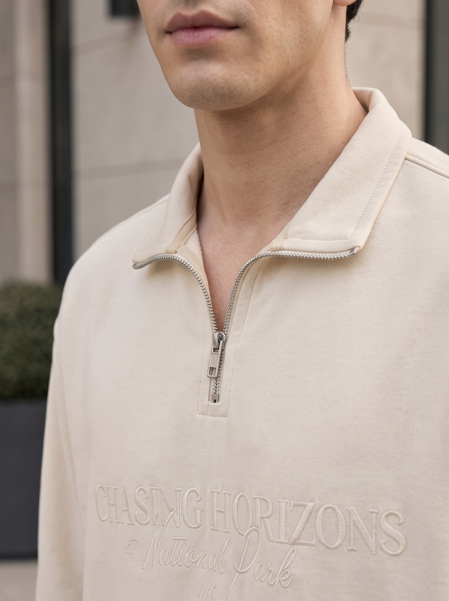 Chasing Horizons High Neck Oversized Co-ord Set