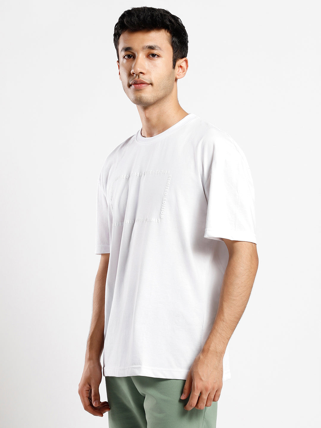 Embossed Oversized Limited Edition T-Shirt
