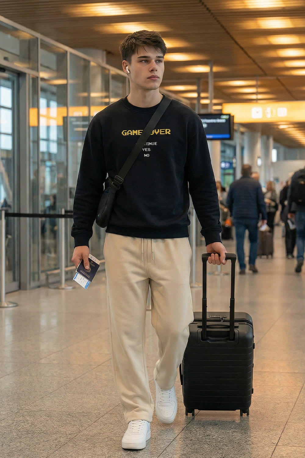 Departure Studio Look