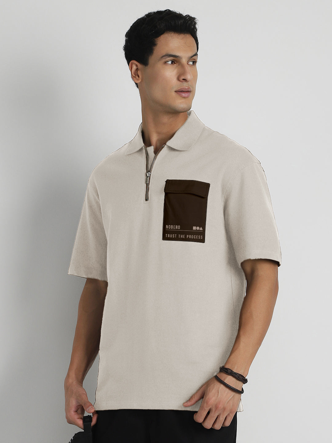 Elevated Contrast Polo