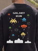 Galaxy Run Oversized  Sweatshirt