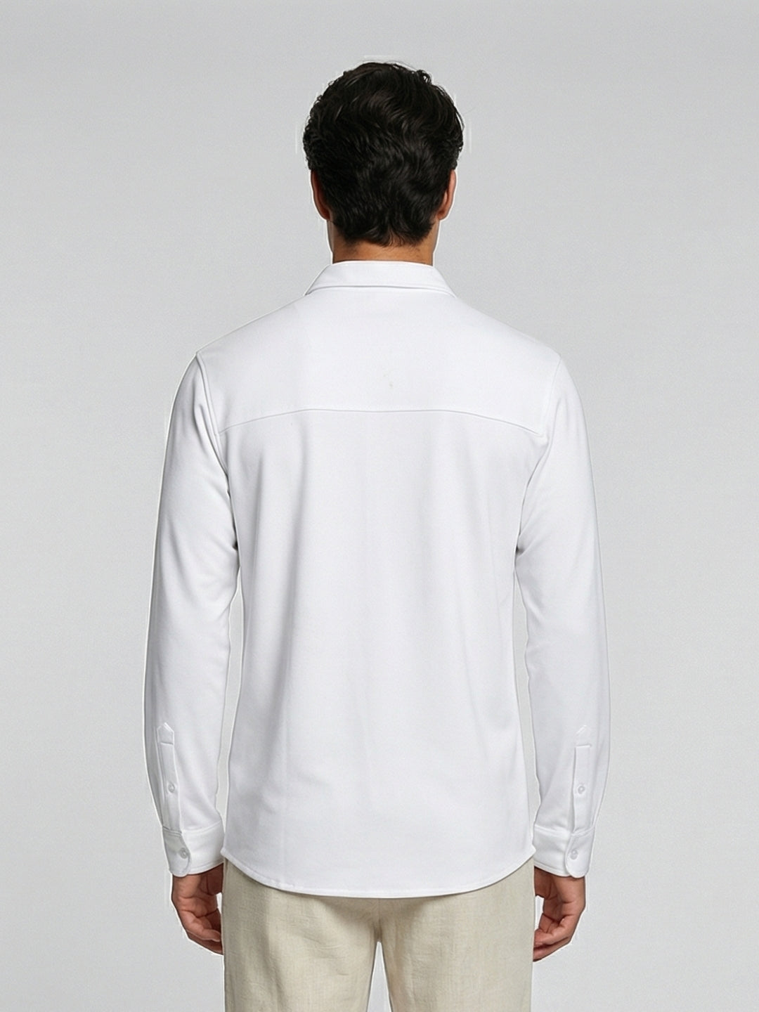 Full Sleeves Knitted Shirt