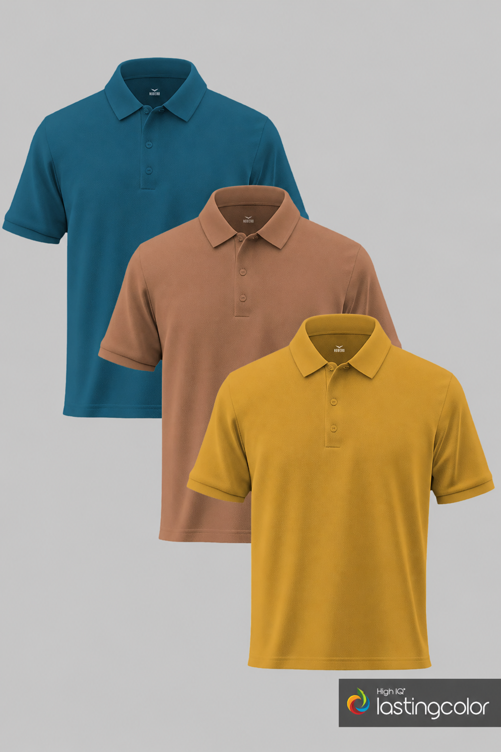Classic Polo T-Shirt Pack of 3