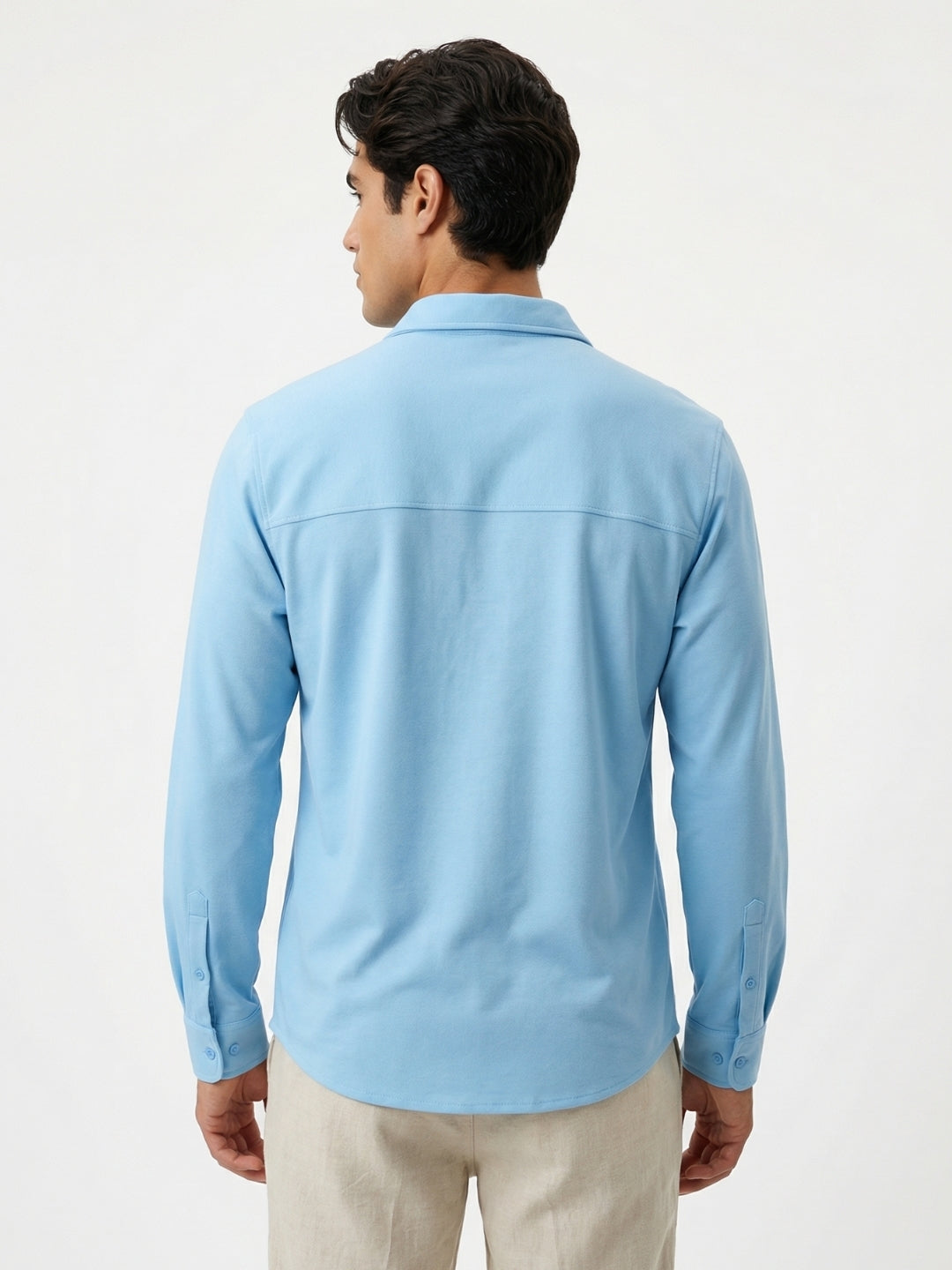 Full Sleeves Knitted Shirt