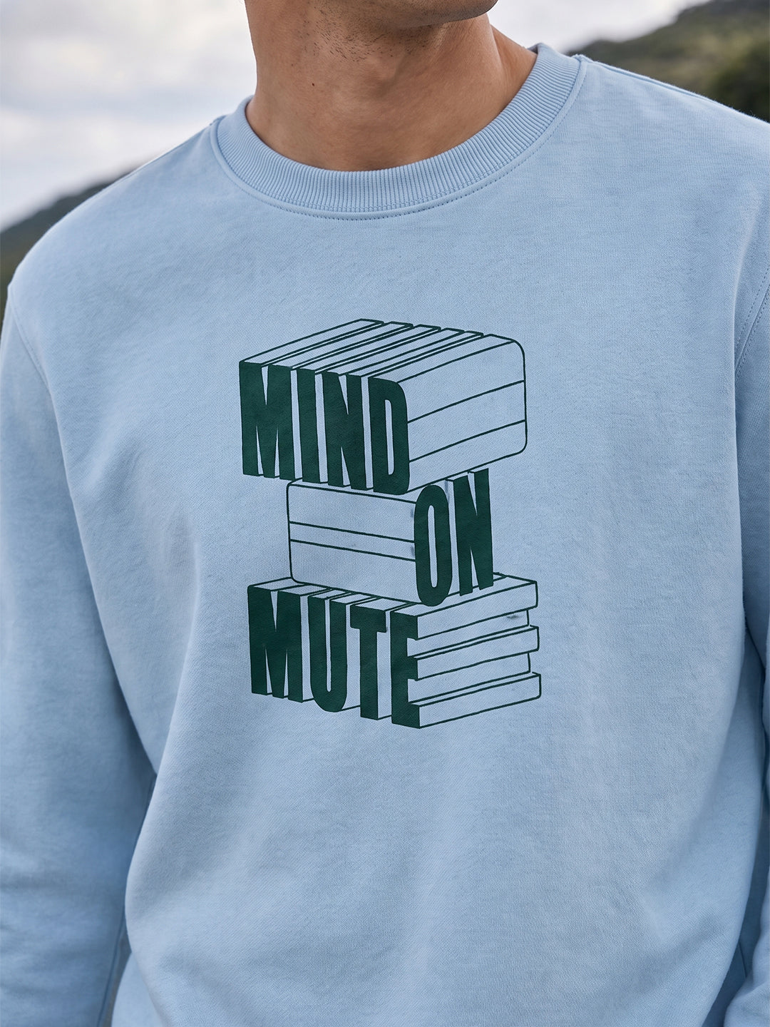 Mind On Mute Classic  Sweatshirt