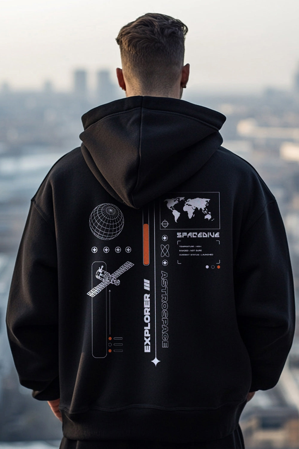 Explorer Oversized Hoodie