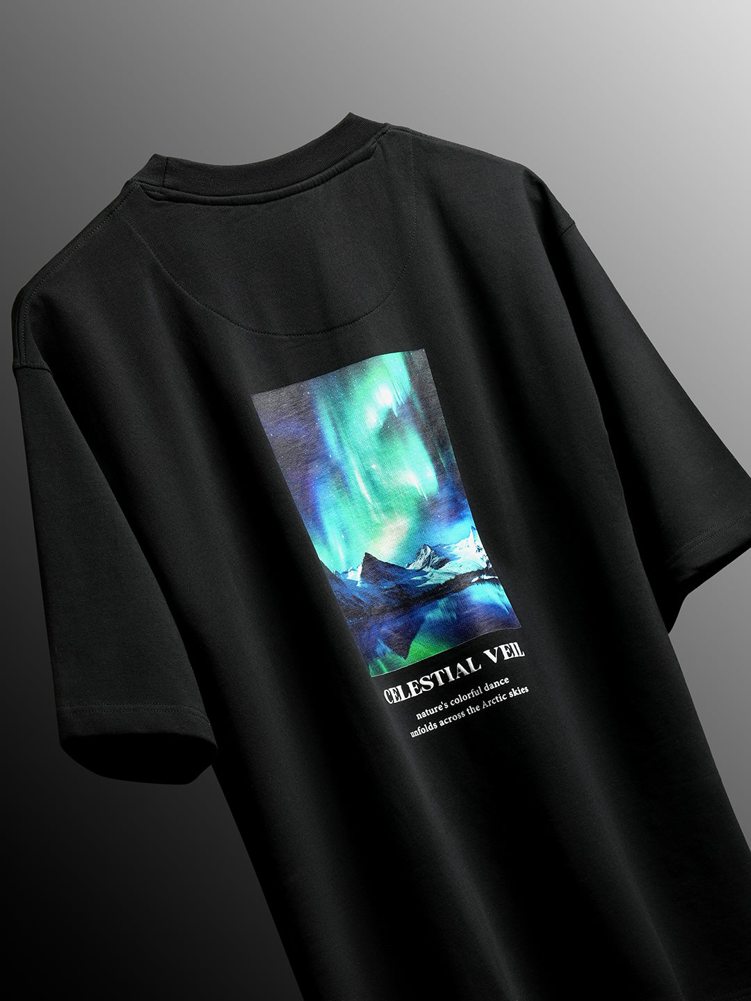 Celestial Veil Oversized T-Shirt