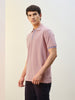 Contrast Tipped Polo T-Shirt
