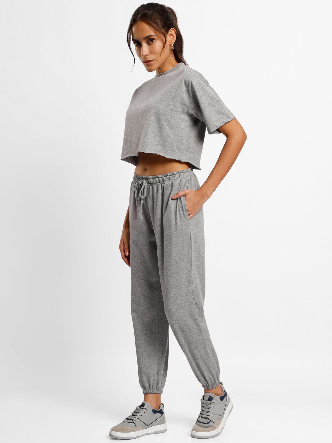 Oversized Crop Co-ord