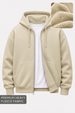 Premium Heavy-Fleece Zipper Hoodie