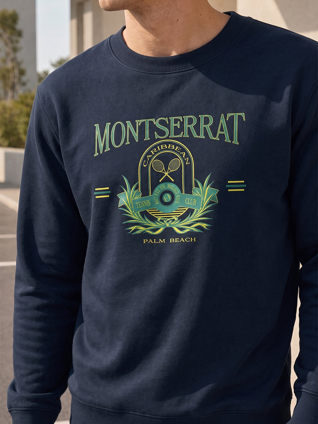 Montserrat Classic  Sweatshirt