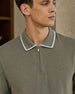 EdgeLine Zip Polo T-Shirt
