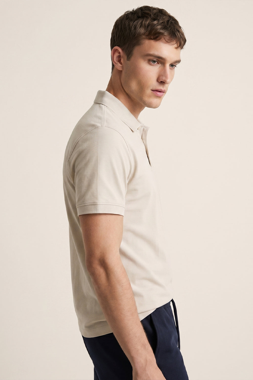 Mercerized Supima Cotton Polo T-Shirt