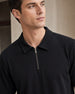 Nobero Rib Textured Polo