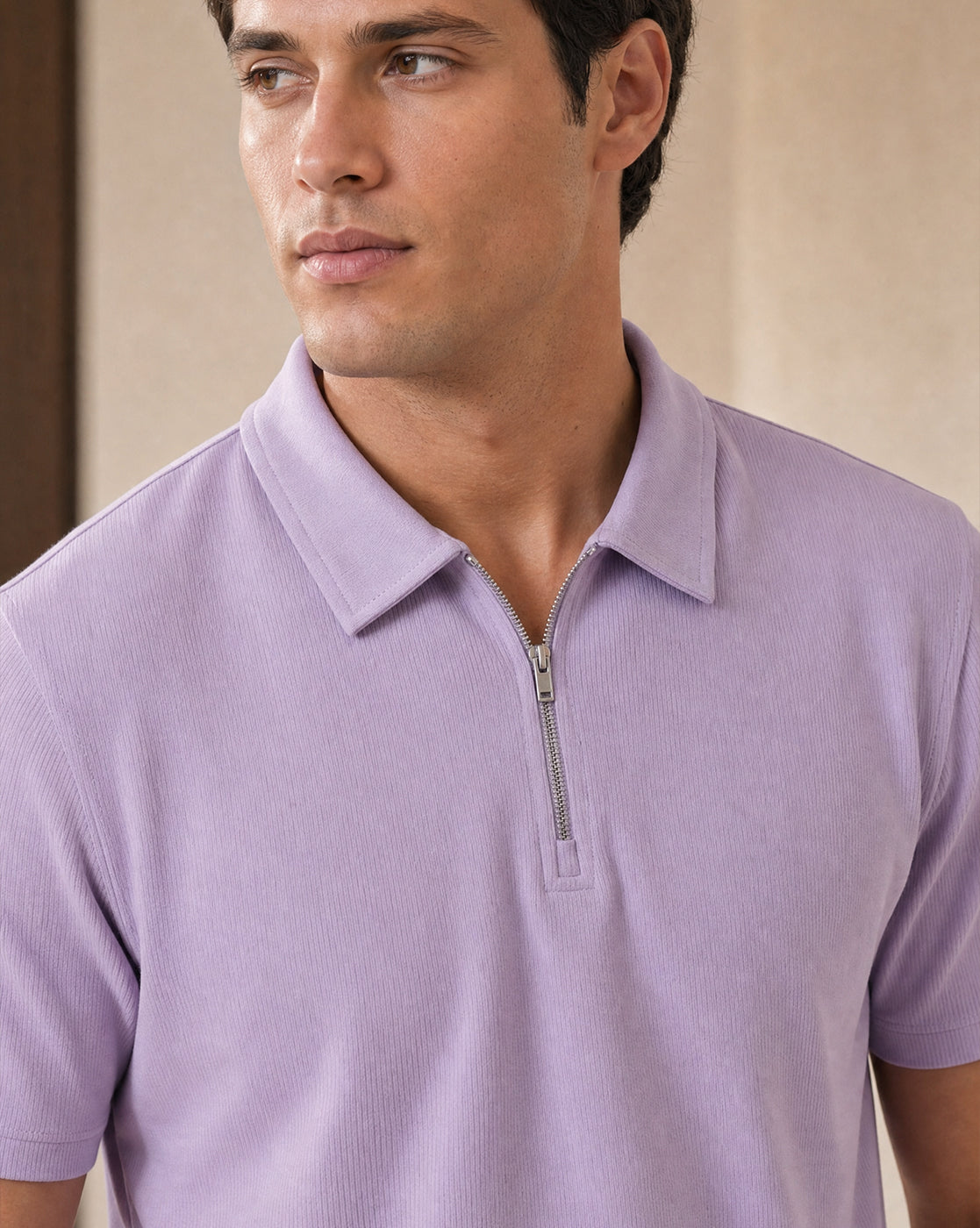 Nobero Luxe Rib Polo