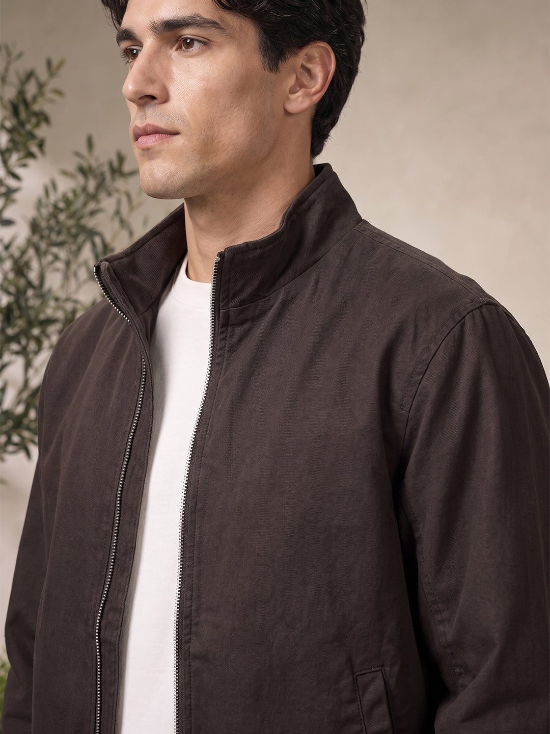 Stand Collar Bomber