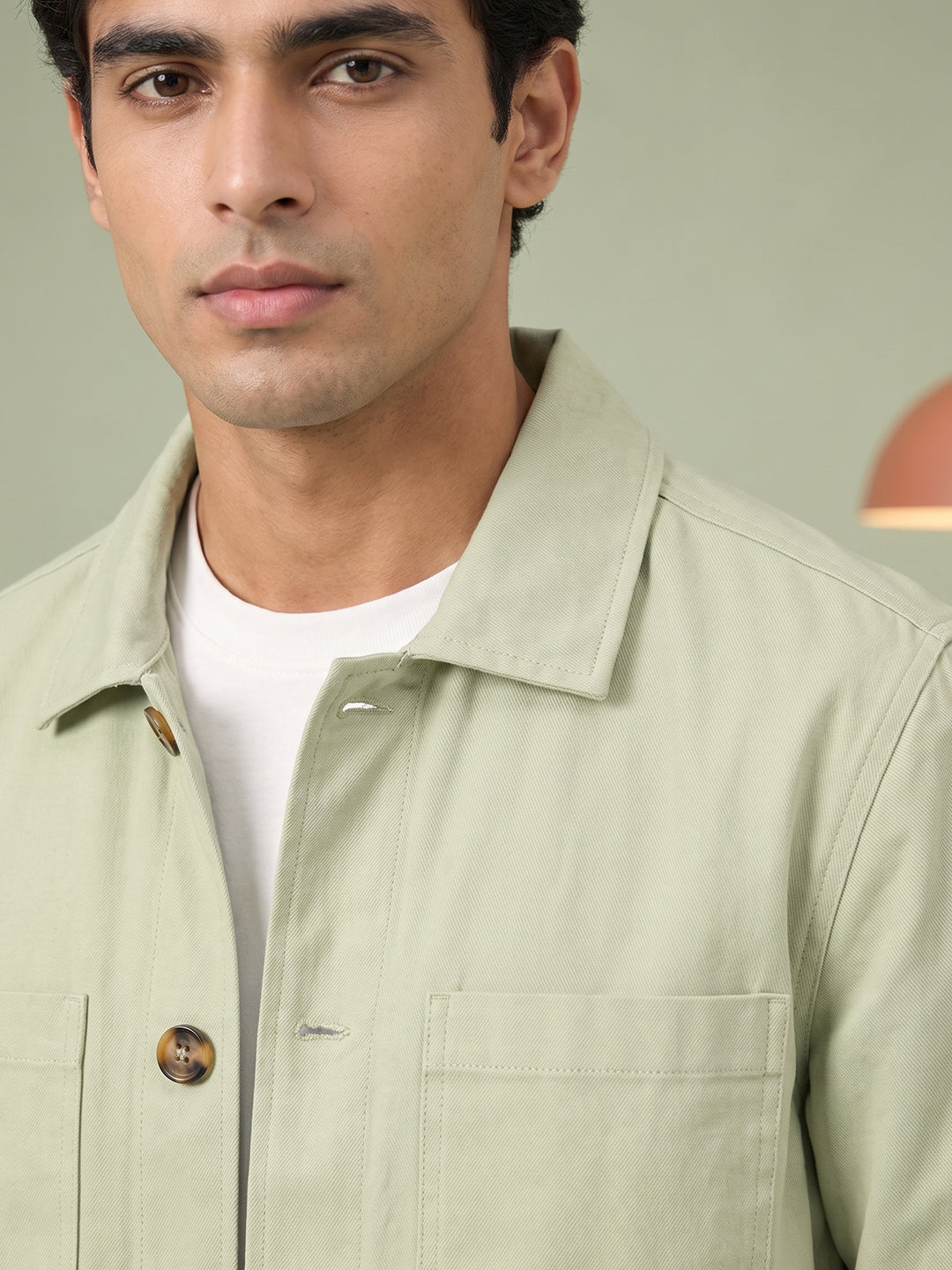 Relaxed Fit Outerwear Shacket