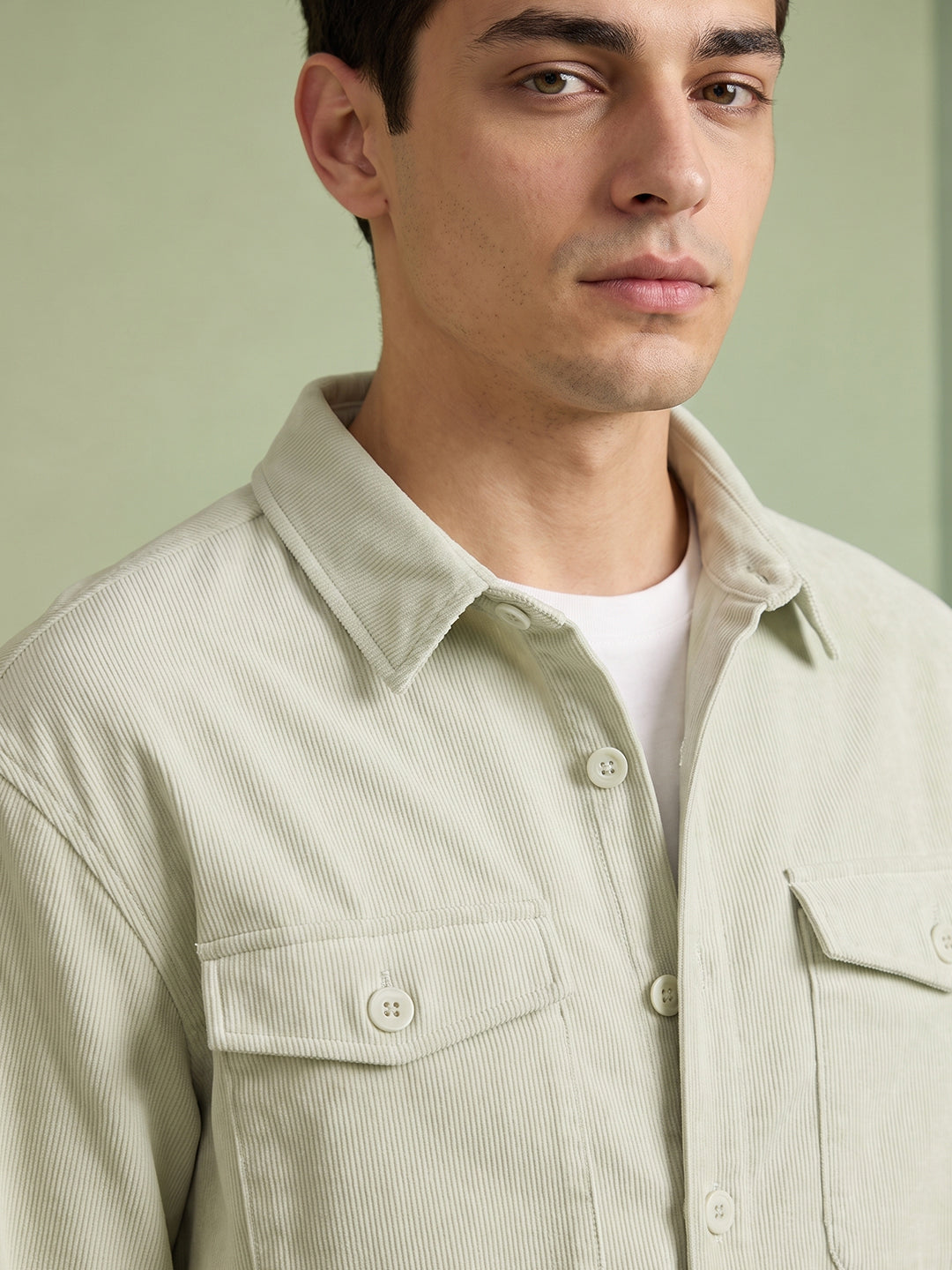 Men’s Relaxed Fit Corduroy Jacket