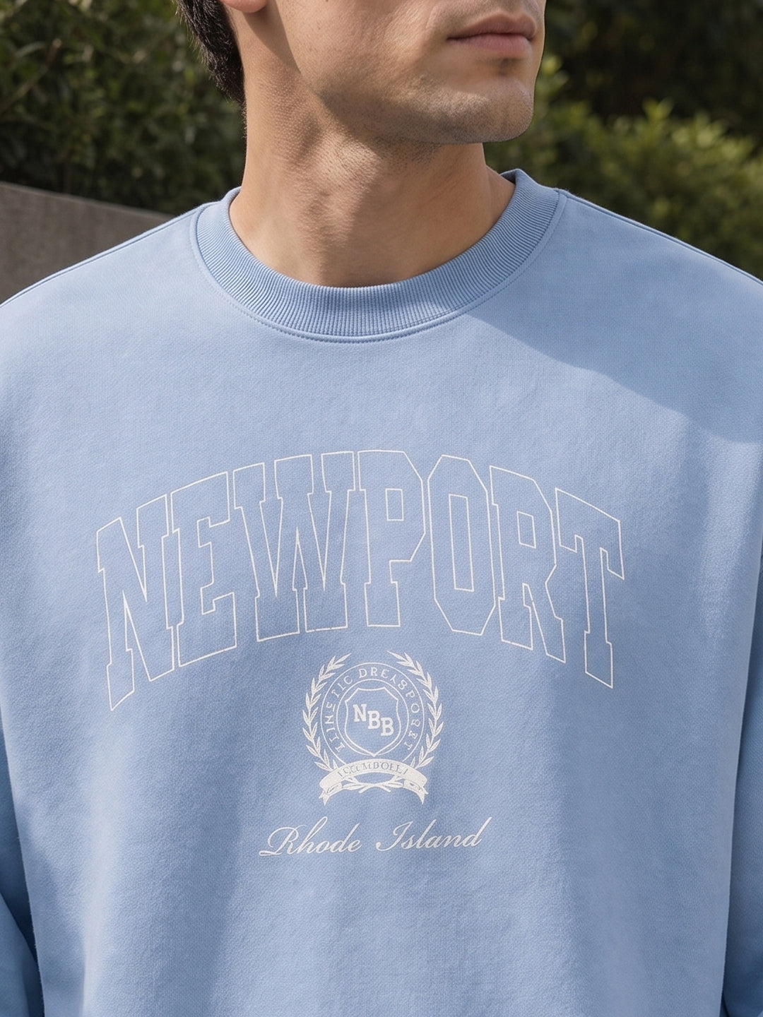 New Port Oversized  Sweatshirt