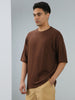 Ottoman Textured Relaxed Fit Tee
