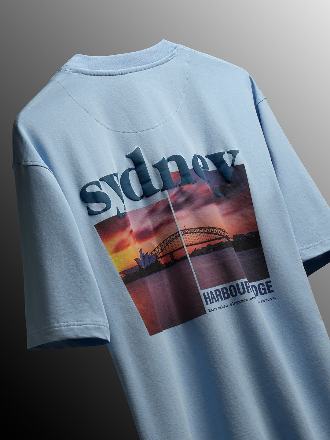 Sydney Harbour Oversized T-Shirt