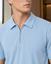 Nobero Rib Textured Polo