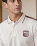 Varsity Crest Polo T-Shirt