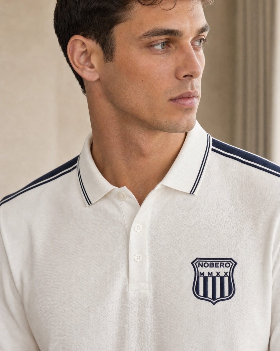 Varsity Crest Polo T-Shirt