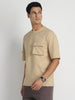 Utility Pocket Oversized Tee