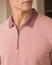 Coastline Zip Polo T-Shirt