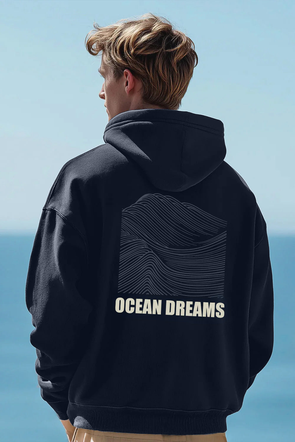 Ocean Dreams Oversized Hoodie