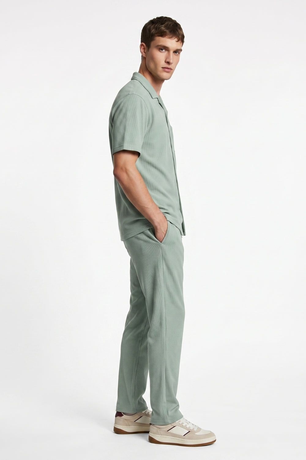 Luxe Ridge Co-ord Set