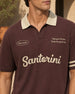 Santorini Oversized Polo T-Shirt