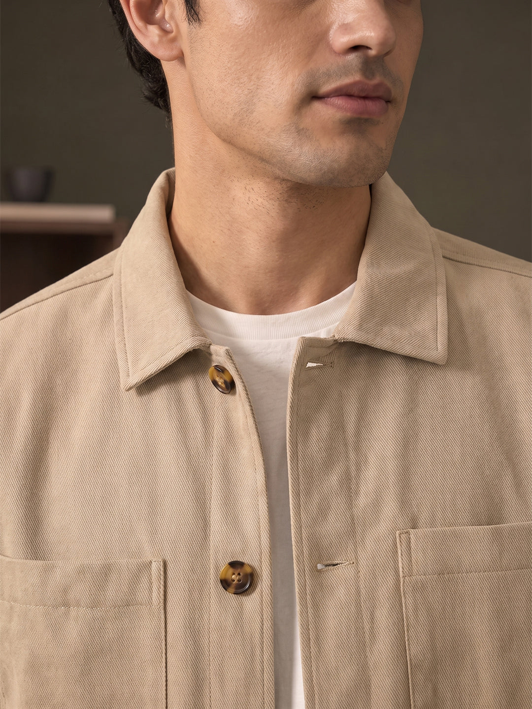 Relaxed Fit Outerwear Shacket