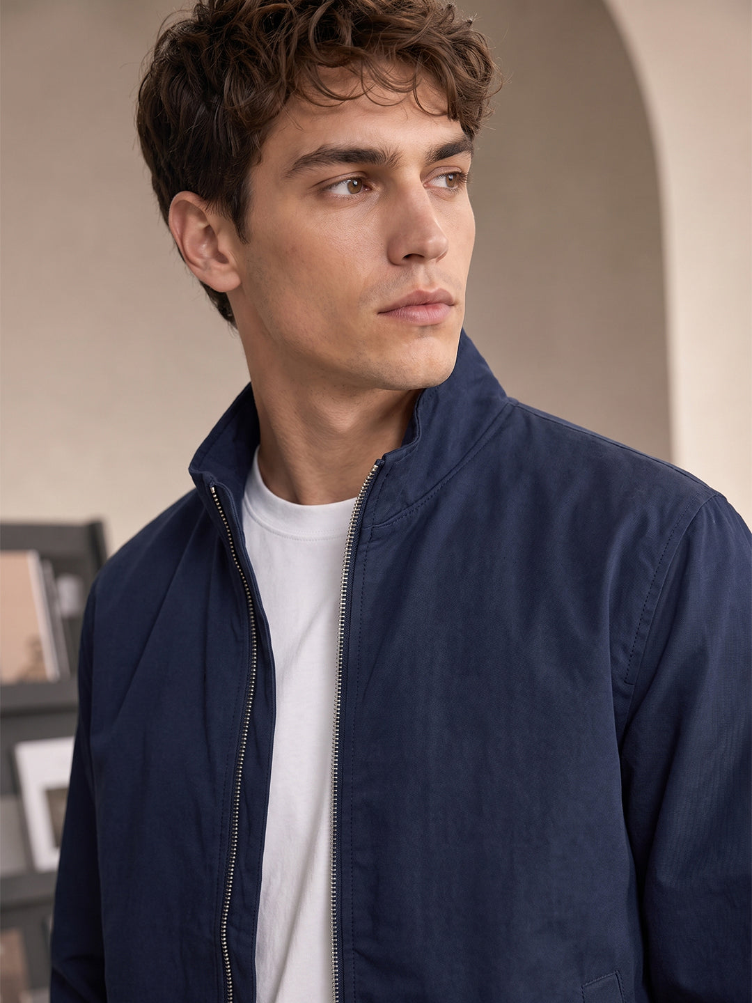 Stand Collar Bomber