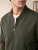 Bomber Fleece Jacket