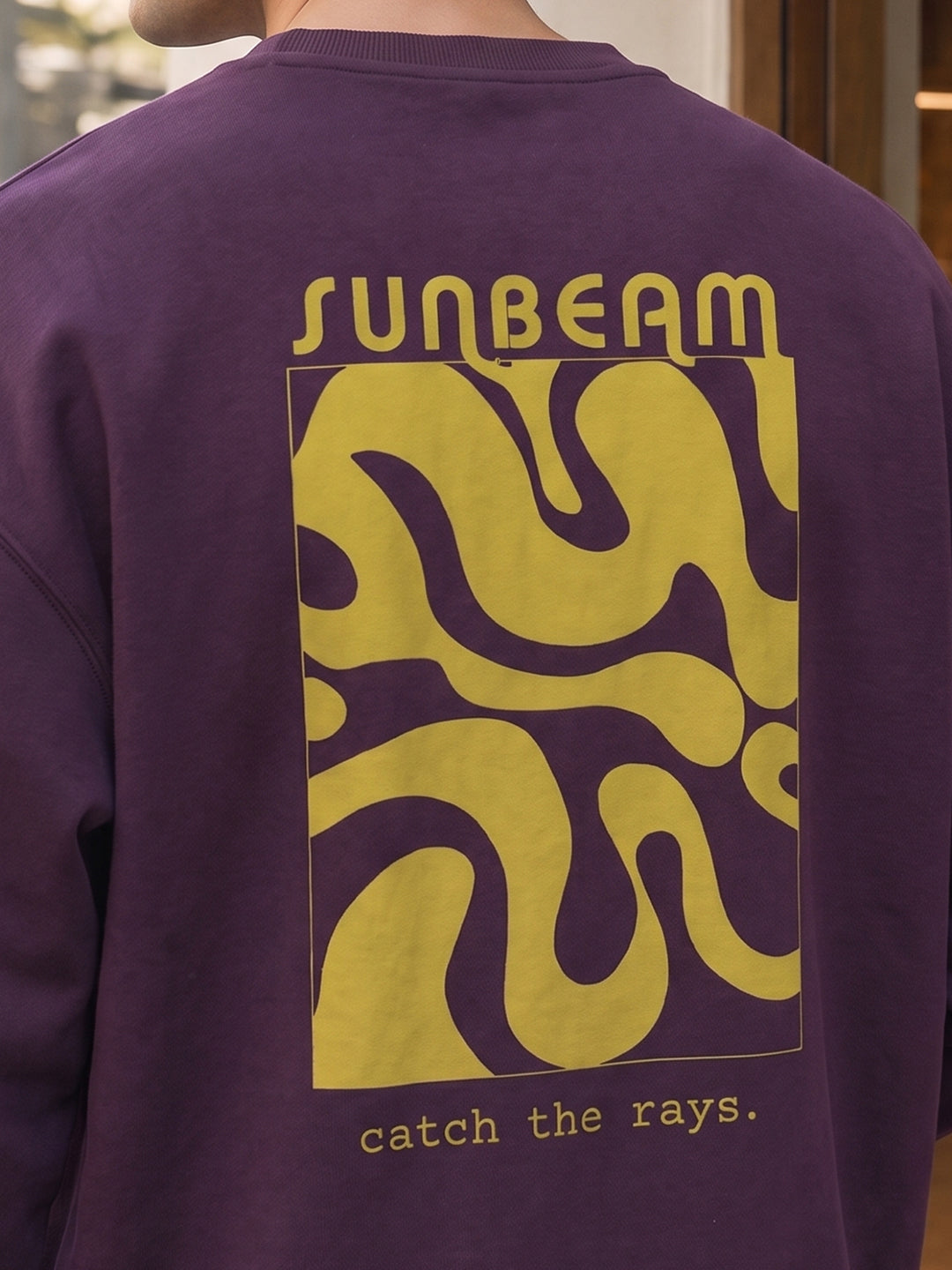 Sunbeam Oversized  Sweatshirt