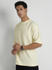 Ottoman Textured Relaxed Fit Tee