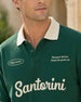 Santorini Oversized Polo T-Shirt